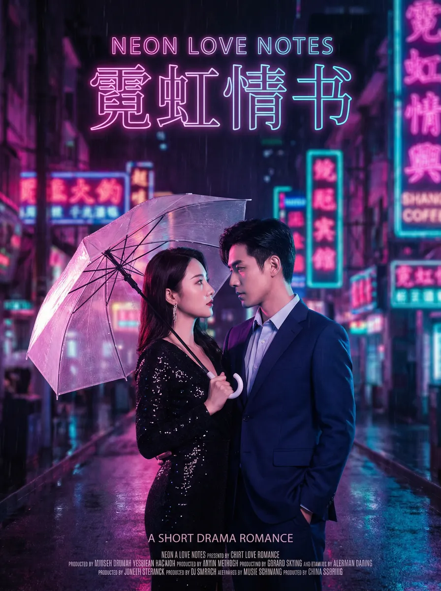 乌梅子酱歌词 热播都市爱情短剧 - 霓虹情书海报